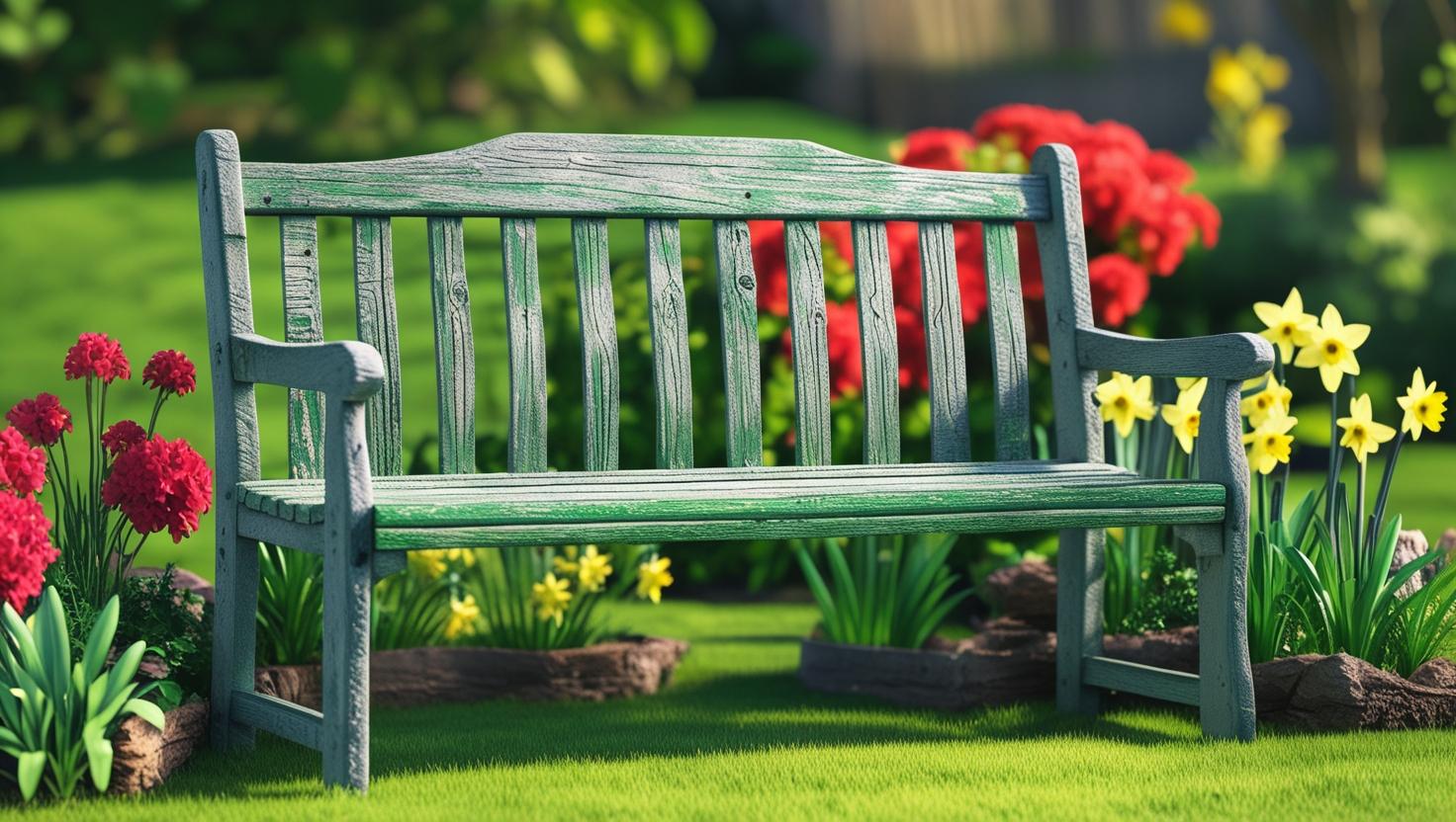 Wooden garden benches with elegant craftsmanship, ideal for modern and classic interiors.