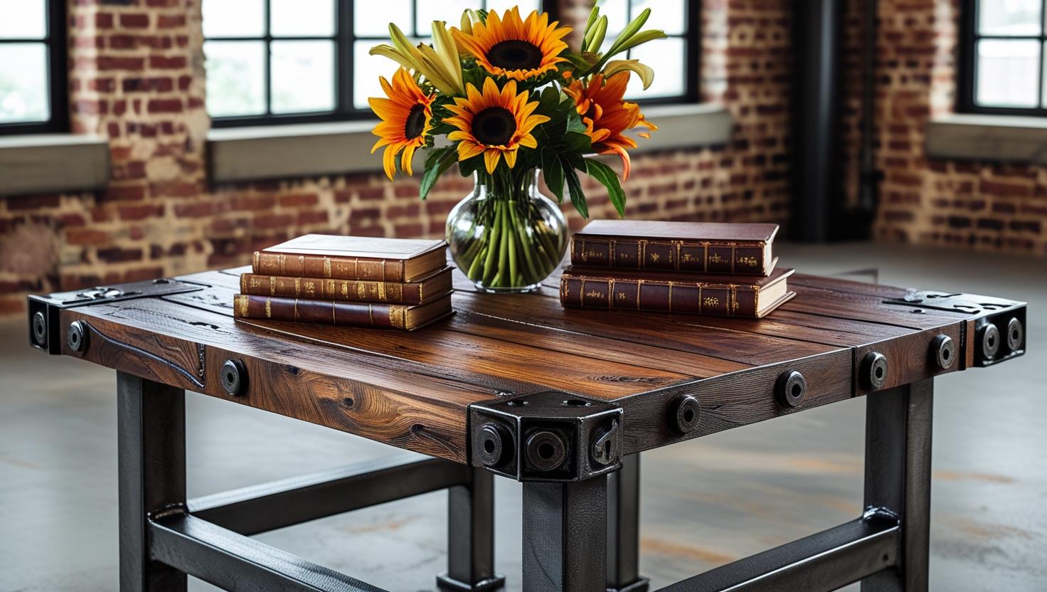 Iron center tables with elegant craftsmanship, ideal for modern and classic interiors.