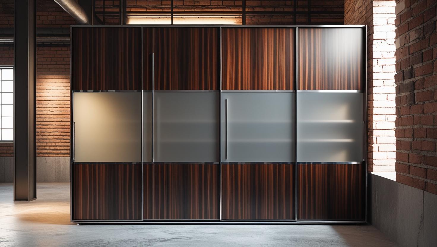 Iron wardrobes with elegant craftsmanship, ideal for modern and classic interiors.