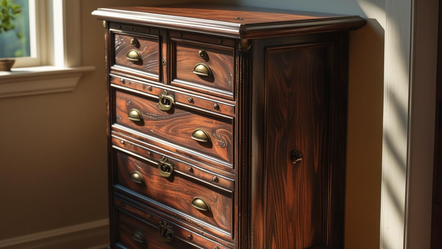 Wooden wooden storage units with elegant craftsmanship, ideal for modern and classic interiors.