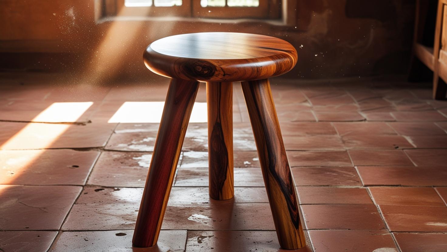 Wooden Wooden Stools